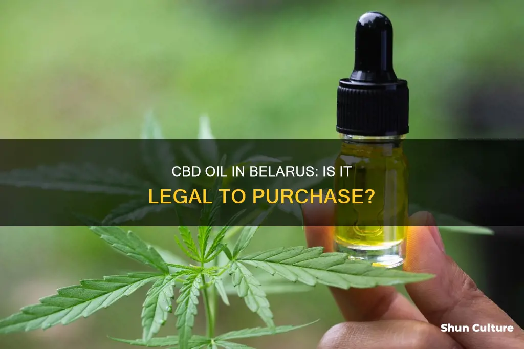 can you buy cbd oil in belarus