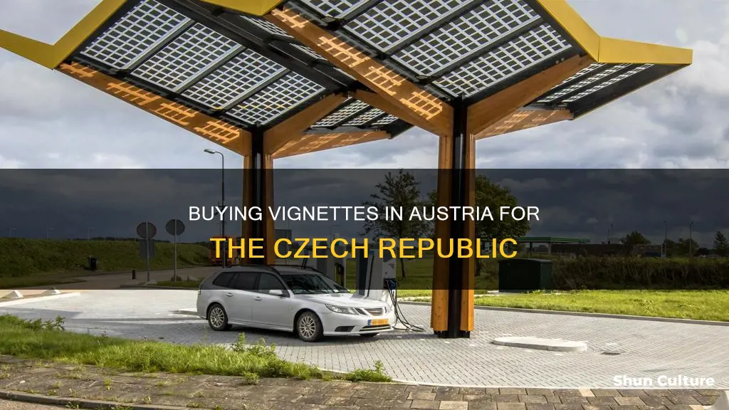 can you buy czech vignette in austria