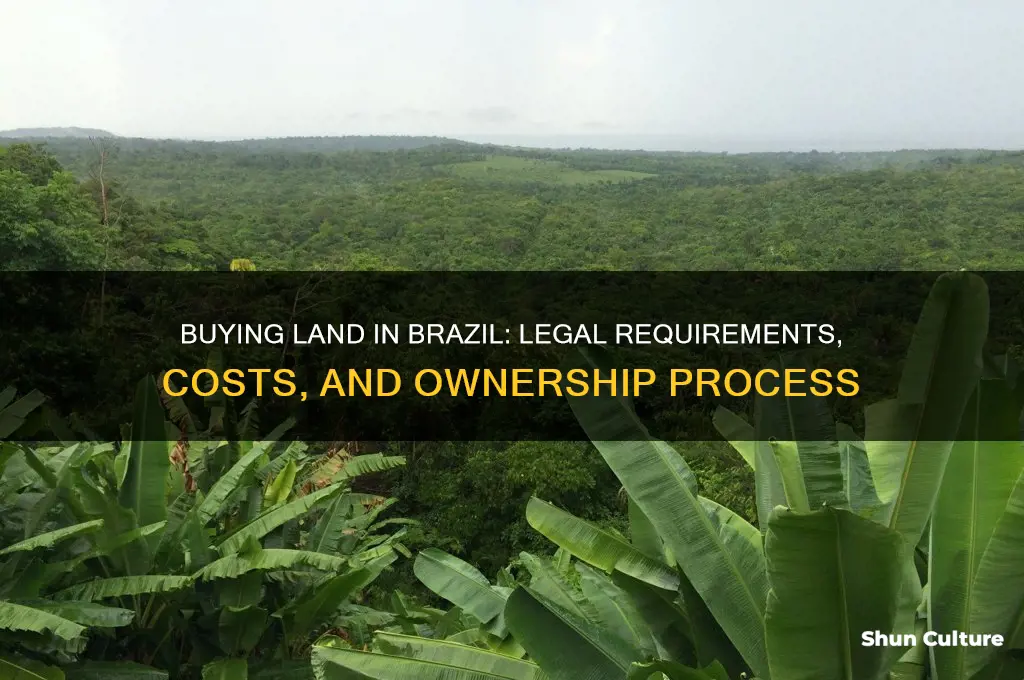 can you buy land in brazil