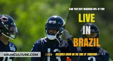 Buying Madden NFL in Brazil: Availability and Purchase Options Explained
