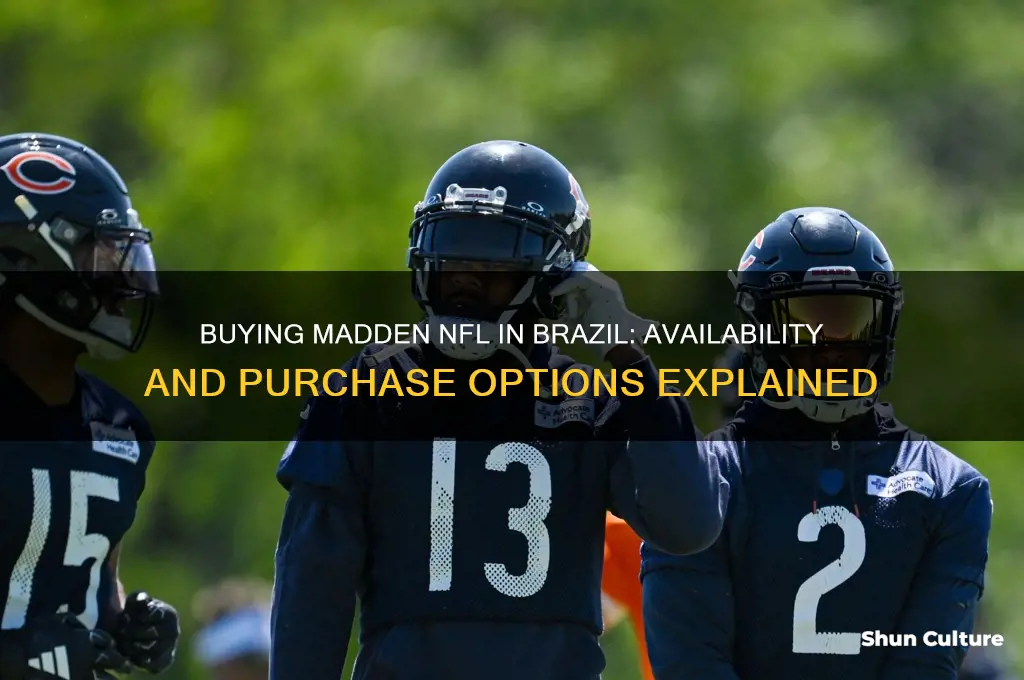 can you buy madden nfl if you live in brazil