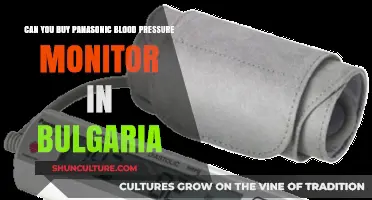 Where to Find Panasonic Blood Pressure Monitors in Bulgaria