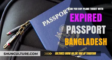 Expired Passport Plane Ticket Purchase in Bangladesh: What You Need to Know