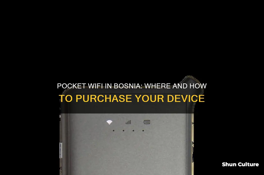 can you buy pocket wifi in bosnia