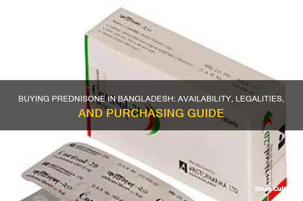can you buy prednisone in bangladesh