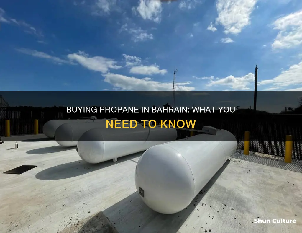 can you buy propane in bahrain