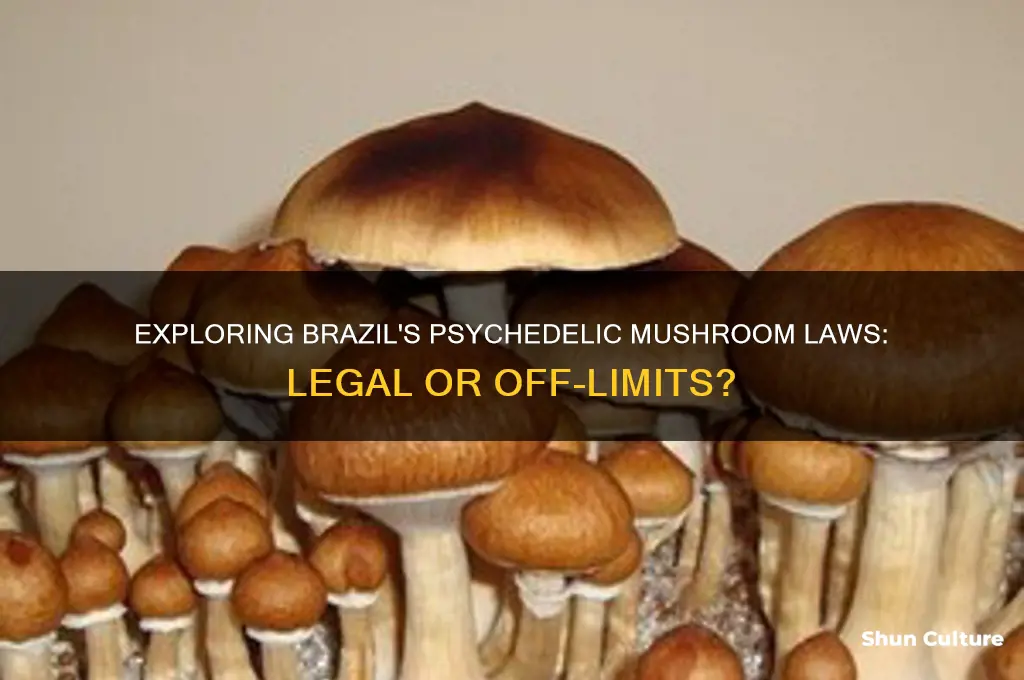 can you buy psychedelic mushrooms in brazil