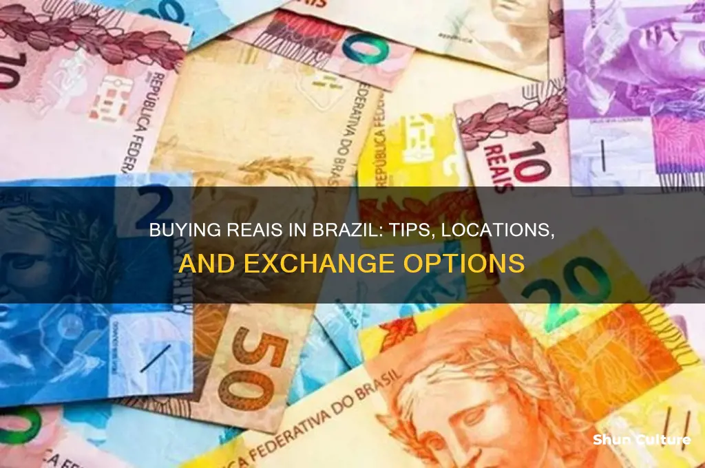can you buy reais in brazil