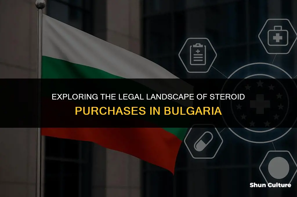 can you buy steroids in bulgaria