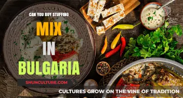 Exploring Bulgarian Markets: Where to Find Stuffing Mix Abroad