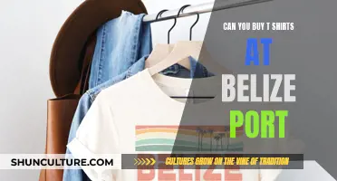 Explore Belize Port's T-Shirt Shopping Experience