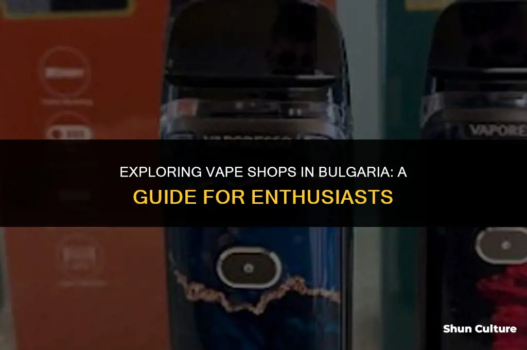 can you buy vapes in bulgaria
