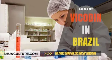Buying Vicodin in Brazil: Legal Status and Availability Explained