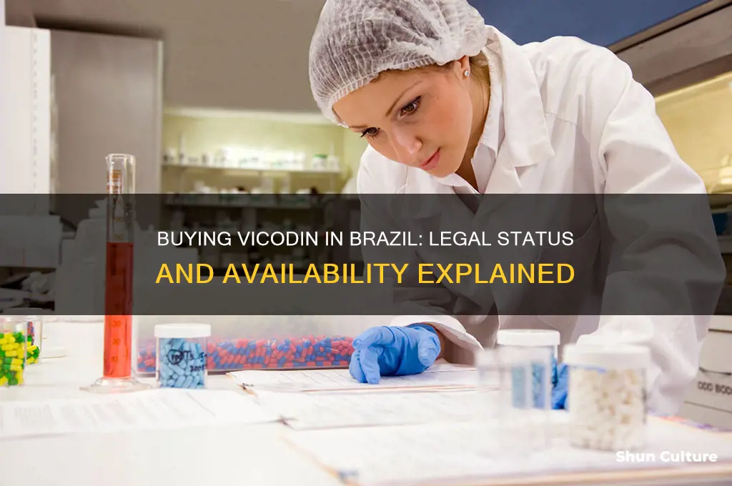 can you buy vicodin in brazil