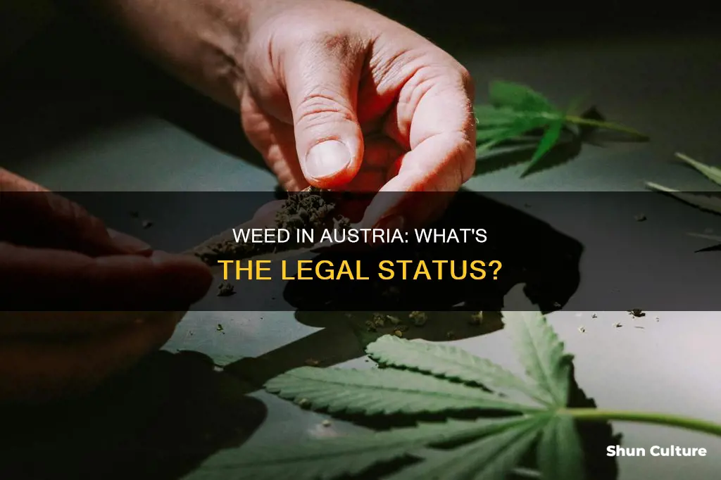 can you buy weed in austria