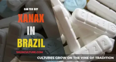 Buying Xanax in Brazil: Legalities, Availability, and Important Considerations