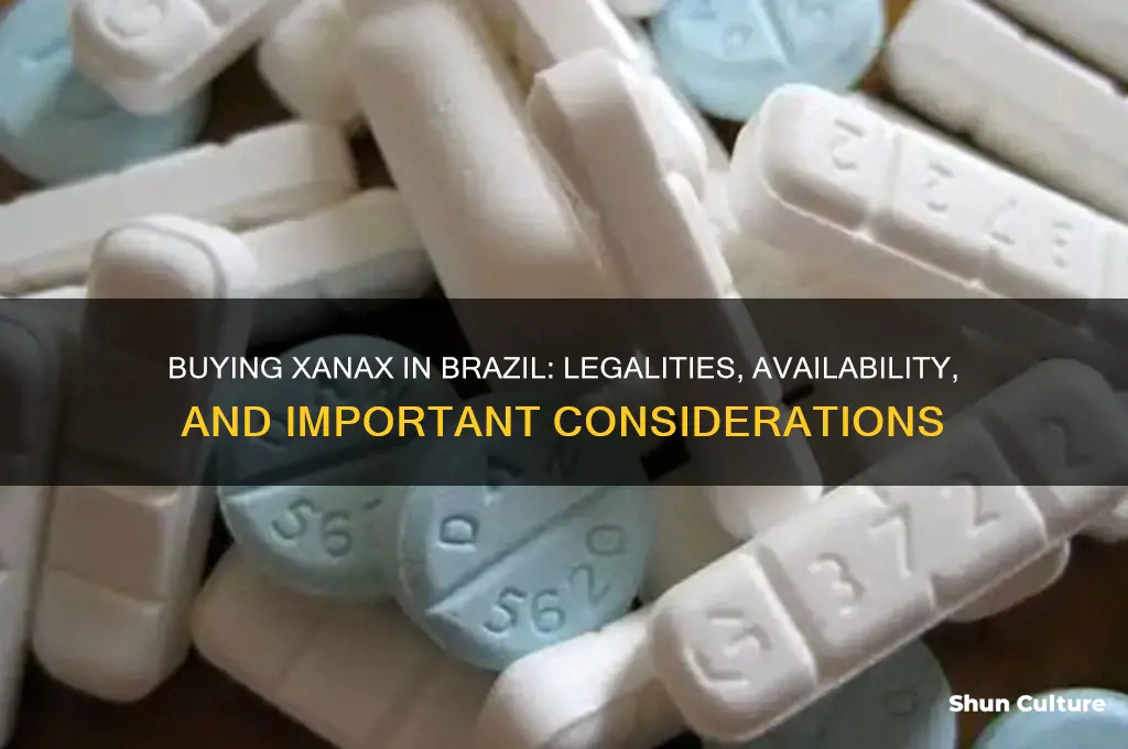 can you buy xanax in brazil
