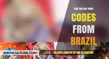 Buying Xbox Codes in Brazil: What You Need to Know