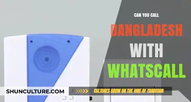 Using WhatsCall to Make International Calls to Bangladesh: A Guide