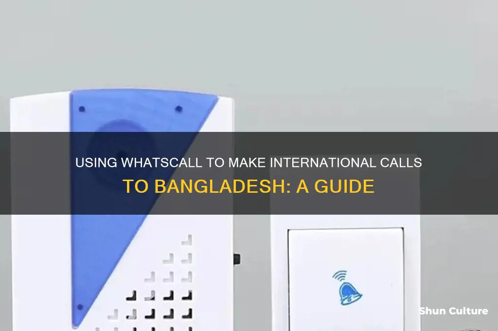 can you call bangladesh with whatscall