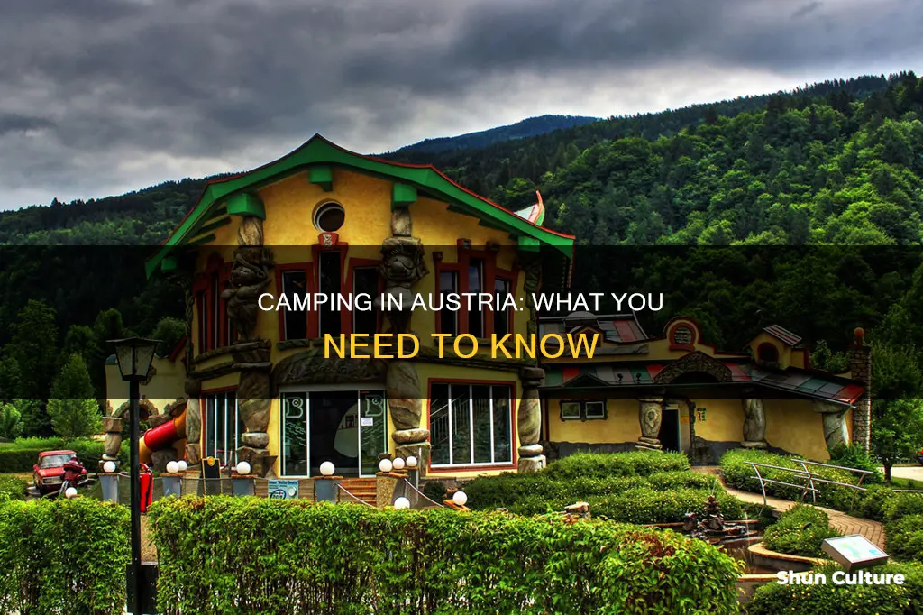 can you camp in austria