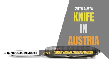 Knife Laws in Austria: What You Need to Know