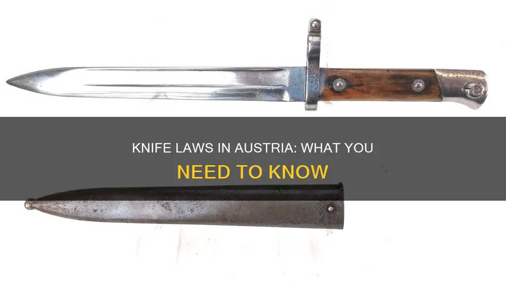 can you carry a knife in austria