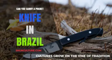 Pocket Knife Laws in Brazil: What Travelers Need to Know