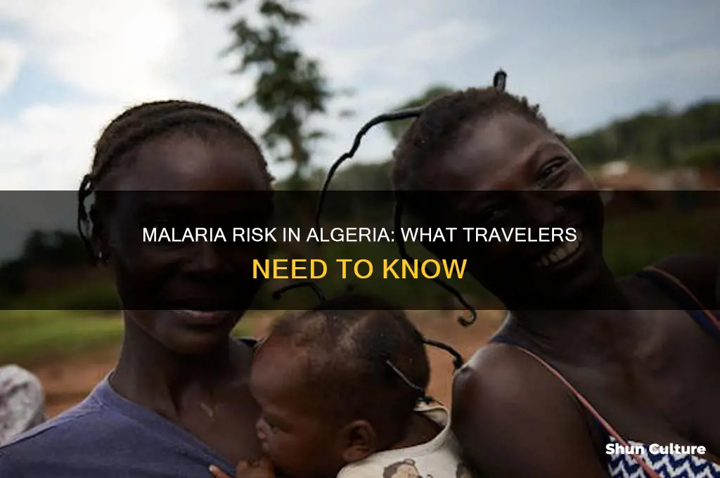 can you catch malaria in algeria