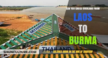 Exploring the Overland Route from Laos to Burma: A Travel Guide