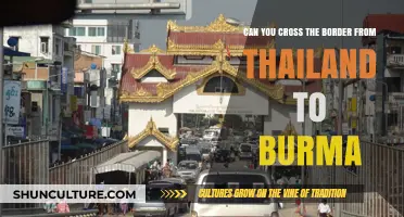 Exploring the Thailand-Burma Border: A Journey Across Cultures