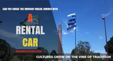 Crossing Uruguay-Brazil Border with a Rental Car: What You Need to Know