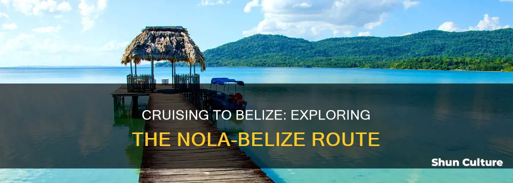 can you cruise to belize from nola