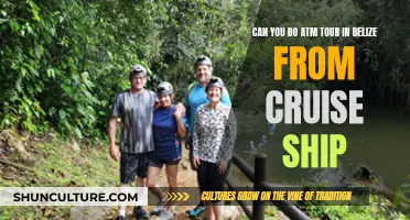 Exploring Belize's ATM Tour from a Cruise Ship