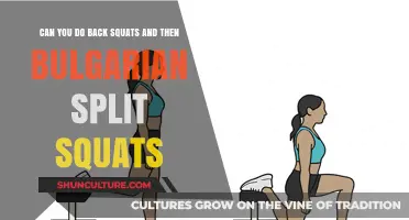 From Back Squats to Bulgarian Split Squats: A Comprehensive Guide
