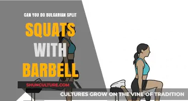 Mastering Bulgarian Split Squats with a Barbell: A Comprehensive Guide