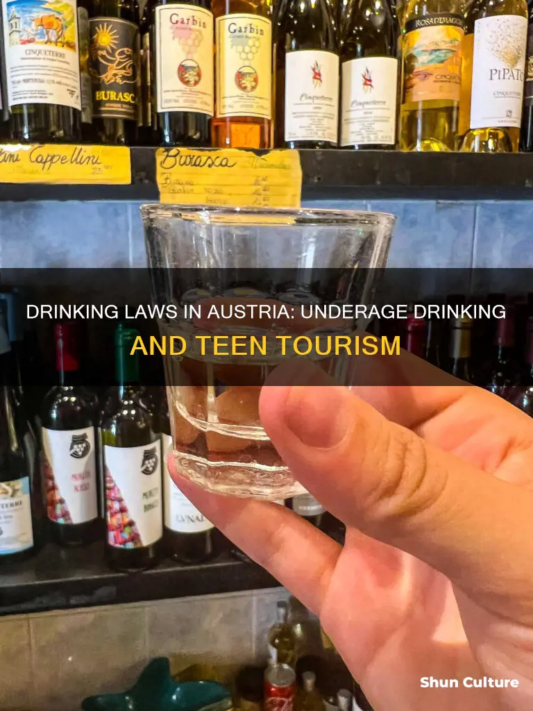 can you drink at 16 in austria