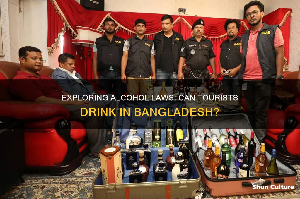 can you drink in bangladesh