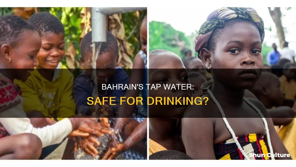 can you drink tap water in bahrain