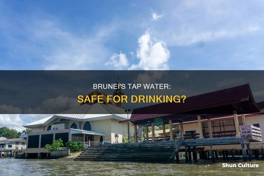 can you drink tap water in brunei