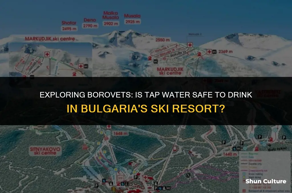 can you drink tap water in bulgaria borovets