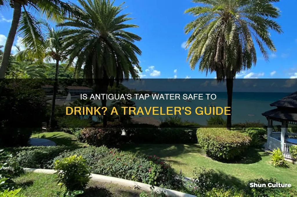 can you drink the water in antigua