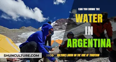 Exploring Argentina: A Guide to Safe Drinking Water Practices