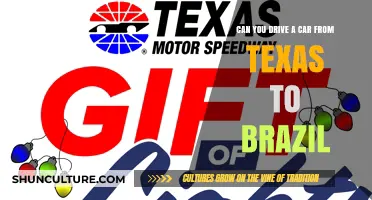 Driving from Texas to Brazil: Possible Routes and Challenges Explained