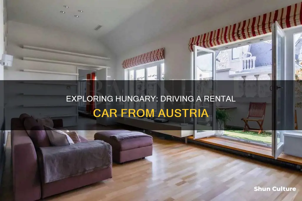 can you drive a rental car from austria to hungary