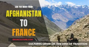 The Road Less Traveled: Navigating Afghanistan to France by Land