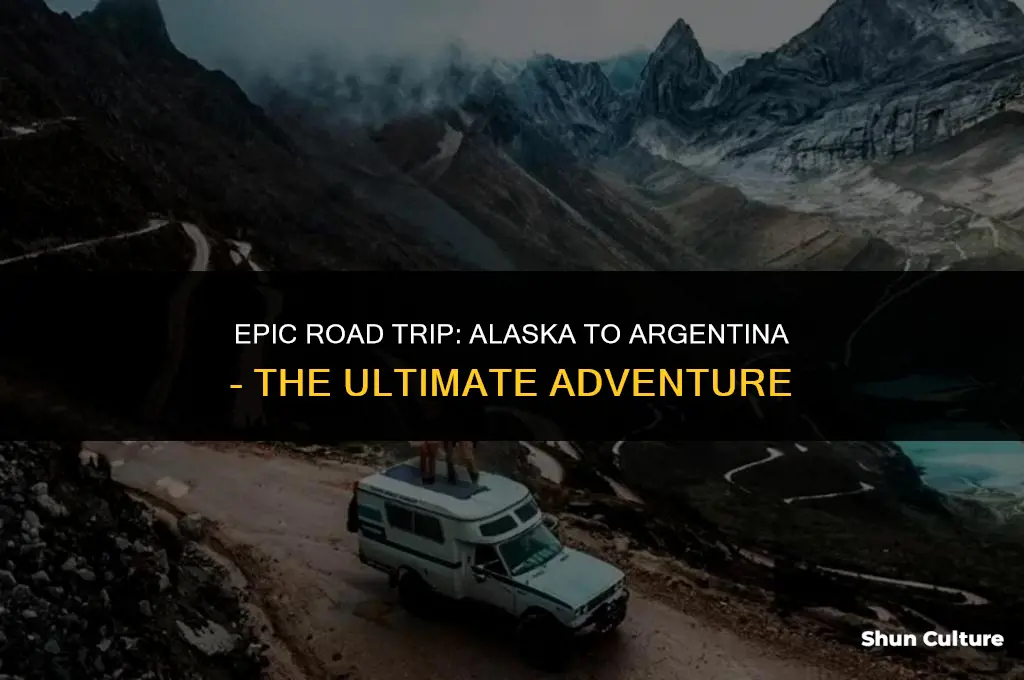 can you drive from alaska to argentina