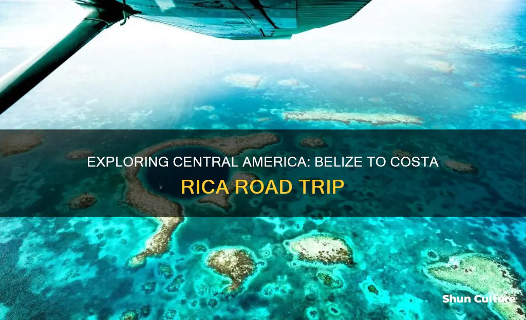 can you drive from belize to costa rica