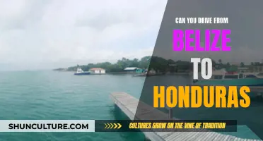 Exploring Central America: Driving from Belize to Honduras