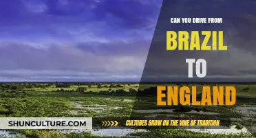 Driving from Brazil to England: Possible Routes and Challenges Explained